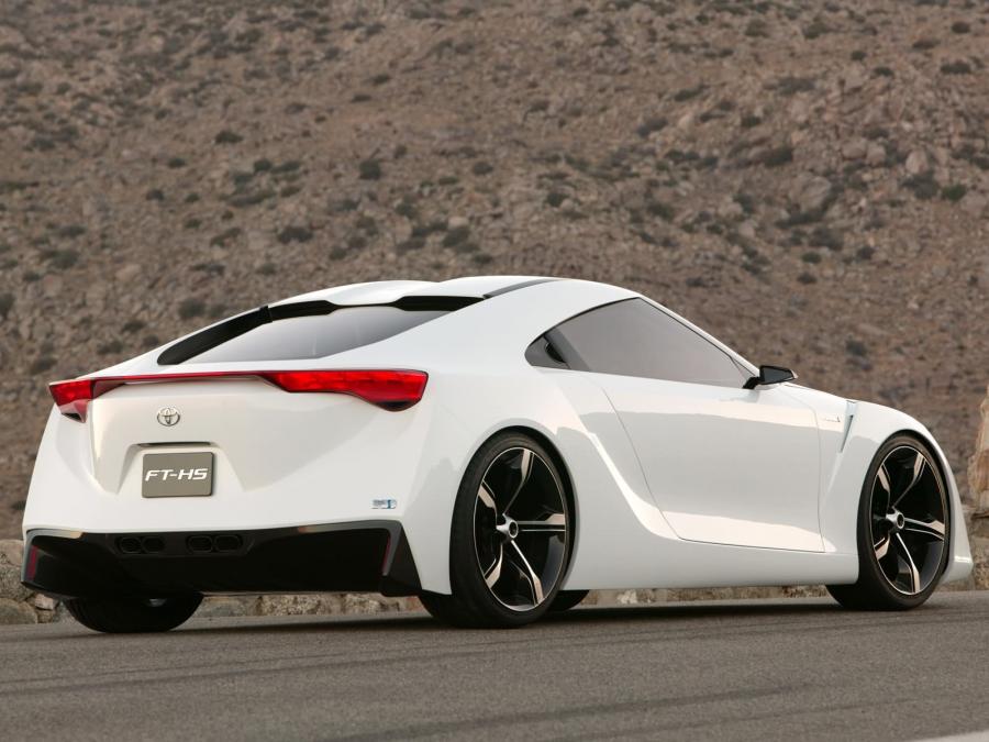  Toyota FT-HS Concept 2007 года  (фото 84 из 152)